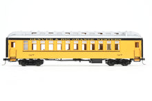 Load image into Gallery viewer, On3 Brass PSC - Precision Scale Co. D&RGW - Denver & Rio Grande Western Closed Vestibule Coach, Factory Painted No. 327, 1950's-1960's "Silverton" scheme