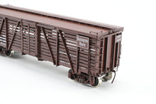 Load image into Gallery viewer, HO Brass CIL - Challenger Imports CB&Q - Burlington Route Class SM-16 36' Stock Car FP No. 59002