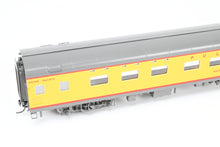 Load image into Gallery viewer, HO Brass CON TCY - The Coach Yard UP - Union Pacific and WAB - Wabash City of St. Louis 10-Car Set Train #9 Westbound FP