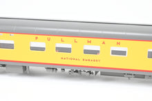 Load image into Gallery viewer, HO Brass CON TCY - The Coach Yard UP - Union Pacific and WAB - Wabash City of St. Louis 10-Car Set Train #9 Westbound FP