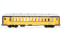 Load image into Gallery viewer, On3 Brass PSC - Precision Scale Co. D&RGW - Denver & Rio Grande Western Closed Vestibule Coach, Factory Painted No. 327, 1950's-1960's "Silverton" scheme
