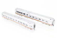 Load image into Gallery viewer, HO Brass CON TCY - The Coach Yard ATSF - Santa Fe 1939-1940 "Valley Flyer" 6-Car Set w/ 4-6-2 Pacific #1369 Factory Painted RARE!