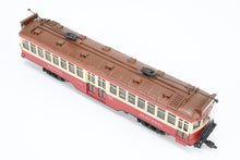 Load image into Gallery viewer, HO Brass Suydam PE - Pacific Electric "Hollywood Car" Original Style Center Entrance Custom Painted No. 745