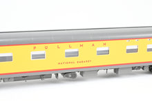 Load image into Gallery viewer, HO Brass CON TCY - The Coach Yard UP - Union Pacific and WAB - Wabash City of St. Louis 10-Car Set Train #9 Westbound FP