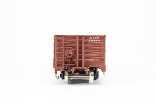 Load image into Gallery viewer, HO Brass OMI - Overland Models, Inc. ATSF - Santa Fe 100 Ton Gondola Pro-Painted No. 70028