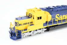 Load image into Gallery viewer, HO Brass E&P Associates ATSF - Santa Fe EMD SD-40-2 w/116'' Nose FP w/Q Fans Later Version