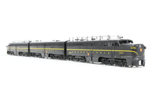 Load image into Gallery viewer, HO Brass Key Imports PRR - Pennsylvania Railroad ALCO PA1/2 ABA Set Factory Painted, CS #55 Nos. 5750/5752/5751