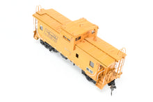 Load image into Gallery viewer, HO Brass CON OMI - Overland Models, Inc. D&RGW - Denver & Rio Grande Western Wide vision Caboose 1500 Class CP in Orange Numbered 01459