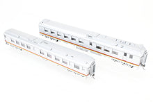 Load image into Gallery viewer, HO Brass CON TCY - The Coach Yard ATSF - Santa Fe 1939-1940 "Valley Flyer" 6-Car Set w/ 4-6-2 Pacific #1369 Factory Painted RARE!
