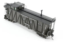 Load image into Gallery viewer, HO NEW Brass NBL - North Bank Line WP - Western Pacific Caboose #403 With Side Door FP Pullman Green
