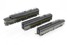 Load image into Gallery viewer, HO Brass Key Imports PRR - Pennsylvania Railroad ALCO PA1/2 ABA Set Factory Painted, CS #55 Nos. 5750/5752/5751