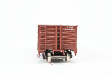 Load image into Gallery viewer, HO Brass OMI - Overland Models, Inc. ATSF - Santa Fe 100 Ton Gondola Pro-Painted No. 70028