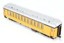 Load image into Gallery viewer, On3 Brass PSC - Precision Scale Co. D&RGW - Denver & Rio Grande Western Closed Vestibule Coach, Factory Painted No. 327, 1950's-1960's "Silverton" scheme