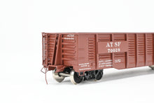 Load image into Gallery viewer, HO Brass OMI - Overland Models, Inc. ATSF - Santa Fe 100 Ton Gondola Pro-Painted No. 70028