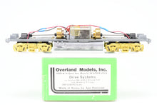 Load image into Gallery viewer, HO Brass OMI - Overland Models Inc. Various Roads Drive Systems For Athearn EMD GP40-2 w/Blomberg B Trucks & Large Fuel Tank