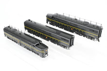 Load image into Gallery viewer, HO Brass Key Imports PRR - Pennsylvania Railroad ALCO PA1/2 ABA Set Factory Painted, CS #55 Nos. 5750/5752/5751