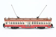 Load image into Gallery viewer, HO Brass Suydam PE - Pacific Electric "Hollywood Car" Original Style Center Entrance Custom Painted No. 745
