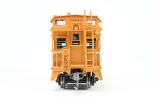 Load image into Gallery viewer, HO Brass CON OMI - Overland Models, Inc. D&RGW - Denver & Rio Grande Western Wide vision Caboose 1500 Class CP in Orange Numbered 01459