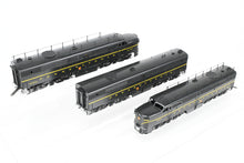 Load image into Gallery viewer, HO Brass Key Imports PRR - Pennsylvania Railroad ALCO PA1/2 ABA Set Factory Painted, CS #55 Nos. 5750/5752/5751