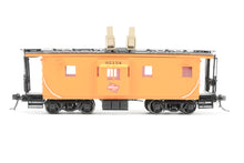 Load image into Gallery viewer, HO CON Lines West MILW - Milwaukee Road Thrall Bay Window Caboose Custom Built and FP #02134 3D Printed Model