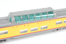 Load image into Gallery viewer, HO Brass CON TCY - The Coach Yard UP - Union Pacific and WAB - Wabash City of St. Louis 10-Car Set Train #9 Westbound FP
