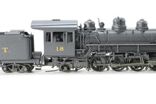 Load image into Gallery viewer, HOn3 Brass Hallmark Models EBT – East Broad Top 2-8-2 Mikado No. 18 Custom Painted