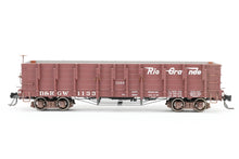 Load image into Gallery viewer, HOn3 Blackstone Models D&RGW - Denver & Rio Grande Western High Side Gondola Flying Grande Herald No. 1133