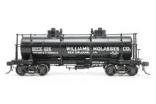 Load image into Gallery viewer, HO Brass W&R Enterprises Various Roads HTCX 10,000 Gallon 3-Dome Tank Car With High Walkway C/P Williams Molasses Co.
