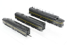 Load image into Gallery viewer, HO Brass Key Imports PRR - Pennsylvania Railroad ALCO PA1/2 ABA Set Factory Painted, CS #55 Nos. 5750/5752/5751