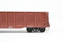 Load image into Gallery viewer, HO Brass OMI - Overland Models, Inc. ATSF - Santa Fe 100 Ton Gondola Pro-Painted No. 70028