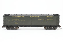 Load image into Gallery viewer, HO Brass PSC - Precision Scale Co. MP - Missouri Pacific BR Class 53' 6" Reefer Miner Brake System FP
