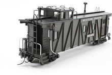Load image into Gallery viewer, HO NEW Brass NBL - North Bank Line WP - Western Pacific Caboose #403 With Side Door FP Pullman Green
