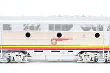 Load image into Gallery viewer, HO Brass Oriental Limited ATSF - Santa Fe EMD F3 Phase II/III 1500 HP A/B/B/A Set Factory Plated and Painted