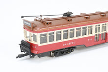 Load image into Gallery viewer, HO Brass Suydam PE - Pacific Electric "Hollywood Car" Original Style Center Entrance Custom Painted No. 745
