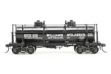 Load image into Gallery viewer, HO Brass W&R Enterprises Various Roads HTCX 10,000 Gallon 3-Dome Tank Car With High Walkway C/P Williams Molasses Co.