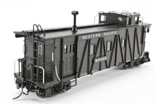 Load image into Gallery viewer, HO NEW Brass NBL - North Bank Line WP - Western Pacific Caboose #403 With Side Door FP Pullman Green