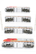 Load image into Gallery viewer, HO Brass Oriental Limited ATSF - Santa Fe EMD F3 Phase II/III 1500 HP A/B/B/A Set Factory Plated and Painted