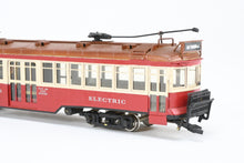 Load image into Gallery viewer, HO Brass Suydam PE - Pacific Electric "Hollywood Car" Original Style Center Entrance Custom Painted No. 745