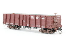 Load image into Gallery viewer, HOn3 Blackstone Models D&RGW - Denver & Rio Grande Western High Side Gondola Flying Grande Herald No. 1133