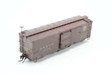 Load image into Gallery viewer, HOn3 Blackstone Models D&RGW - Denver & Rio Grande Western 30' Box Car Moffat Tunnel No. 3146 Weathered