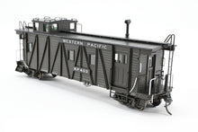 Load image into Gallery viewer, HO NEW Brass NBL - North Bank Line WP - Western Pacific Caboose #403 With Side Door FP Pullman Green