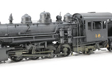 Load image into Gallery viewer, HOn3 Brass Hallmark Models EBT – East Broad Top 2-8-2 Mikado No. 18 Custom Painted