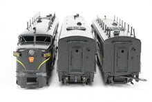 Load image into Gallery viewer, HO Brass Key Imports PRR - Pennsylvania Railroad ALCO PA1/2 ABA Set Factory Painted, CS #55 Nos. 5750/5752/5751