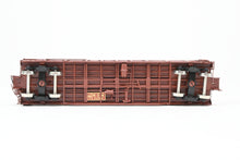 Load image into Gallery viewer, HO Brass OMI - Overland Models, Inc. ATSF - Santa Fe 100 Ton Gondola Pro-Painted No. 70028