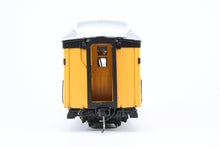 Load image into Gallery viewer, On3 Brass PSC - Precision Scale Co. D&RGW - Denver & Rio Grande Western Closed Vestibule Coach, Factory Painted No. 327, 1950's-1960's "Silverton" scheme