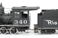 Load image into Gallery viewer, On3 Brass Balboa D&RGW - Denver & Rio Grande Western C-19 2-8-0 CP #340 Weathered