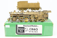 Load image into Gallery viewer, HO Brass OMI - Overland Models CB&Q - Burlington Route B-1A 4-8-2 Custom Modified by Joe G. Collias