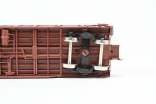 Load image into Gallery viewer, HO Brass OMI - Overland Models, Inc. ATSF - Santa Fe 100 Ton Gondola Pro-Painted No. 70028
