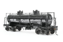 Load image into Gallery viewer, HO Brass W&R Enterprises Various Roads HTCX 10,000 Gallon 3-Dome Tank Car With High Walkway C/P Williams Molasses Co.