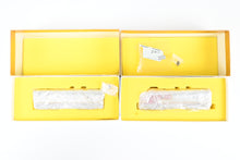 Load image into Gallery viewer, HO Brass Oriental Limited ATSF - Santa Fe EMD F3 Phase II/III 1500 HP A/B/B/A Set Factory Plated and Painted